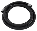 Fragola Premium Black Nylon Race Hose 840606
