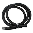 Fragola Performance Systems Premium Black Nylon Race Hose -8 AN 6 ft. 840608