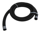 Fragola Performance Systems Premium Black Nylon Race Hose -12 AN 6 ft. 840612