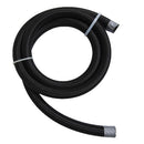 Fragola Performance Systems Premium Black Nylon Race Hose -12 AN 6 ft. 840612
