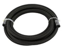 Fragola Premium Black Nylon Race Hose 841004
