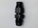 Fragola 892004-BL 6AN Male X 1/4" Tube AN Adapter Fitting Black