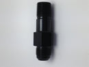 Fragola 481712-BL Oil Inlet Fitting Straight -12AN To 1/2" NPT - Black