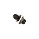 Fragola 483112-BL Black Size (-12) Fuel Cell Bulkhead Fitting