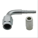 Fragola 6202023 90 Degree Crimp Fitting for PTFE, Set of 20
