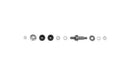 Gabriel Shock Mounting Hardware 141150
