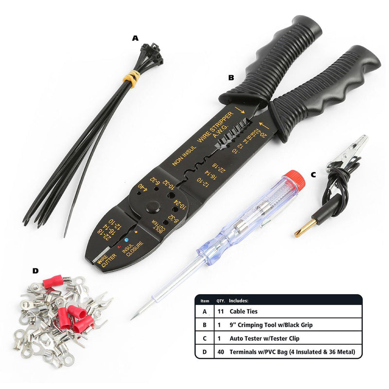 GreatNeck Tools 125-Piece Mariner's Tool Sets MS125