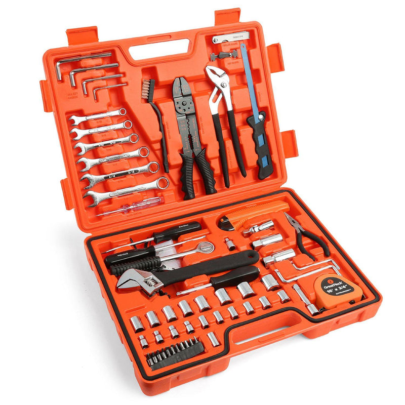 GreatNeck Tools 125-Piece Mariner's Tool Sets MS125