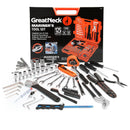 GreatNeck Tools 125-Piece Mariner's Tool Sets MS125