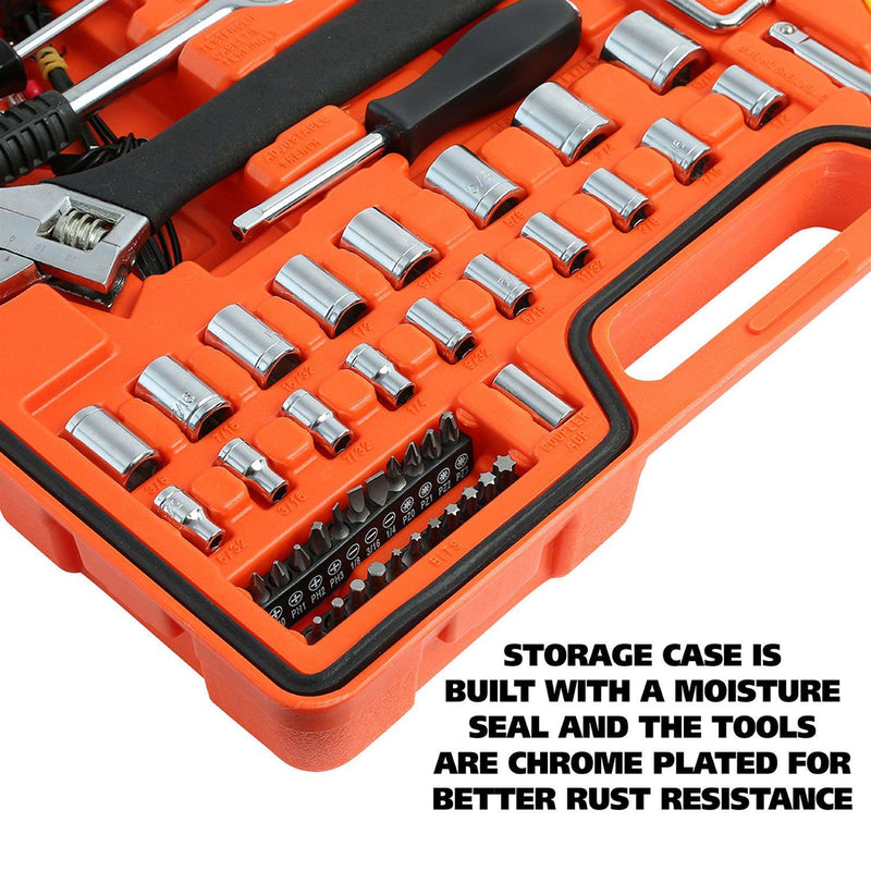 GreatNeck Tools 125-Piece Mariner's Tool Sets MS125