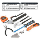 GreatNeck Tools 125-Piece Mariner's Tool Sets MS125