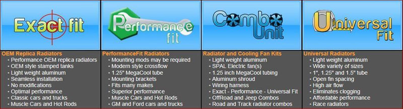 Griffin Universal Fit Radiators 1-25241-X