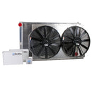Griffin Radiator CU-00008 ComboUnit, Fits: 71-74 Bel Air, 68-89 Bonneville, 70-81 Camaro, 68-77 Chevelle, 68-74 GTO, 70-81 FireBird, 70-88 Monte Carlo