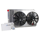 Griffin CU-00010 MegaCool PerformanceFit ComboUnit Radiator - 68 Chevelle