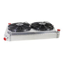 Griffin CU-00010 MegaCool PerformanceFit ComboUnit Radiator - 68 Chevelle