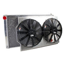 Griffin CU-00010 MegaCool PerformanceFit ComboUnit Radiator - 68 Chevelle