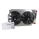 Griffin PerformanceFit ComboUnit Radiator Details Vehicle: 1970 Pontiac Firebird