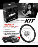 Grant Billet Style Installation Kits 5162-1