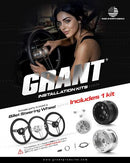 Grant Billet Style Installation Kits 5196-1