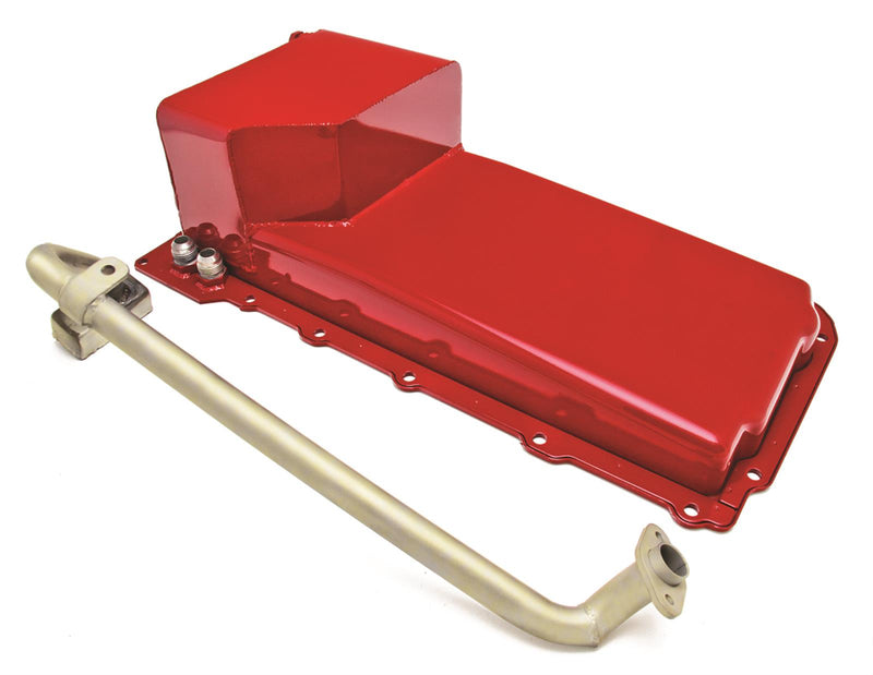 Hamburger's Performance 1108 Econo Series Oil Pan, LS Engine Swap - 5 Qt. Capacity