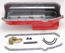 Hamburger's Performance 1088 Econo-Series Oil Pan, SB Chevy 283-400; Drag Race