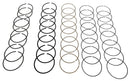 Hastings Piston Rings 2M4346 Piston Rings Premium Ductile Ring Sets Plasma-moly