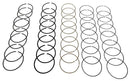 Hastings Piston Rings 2M4346 Piston Rings Premium Ductile Ring Sets Plasma-moly