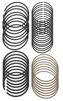 Hastings Piston Rings 2M4626 Piston Rings Premium Ductile Ring Sets Plasma-moly