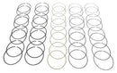 Hastings Piston Rings 2M4626005 Engine Piston Ring Set 8-Cyl Ring Set; Plasma