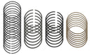 Hastings Piston Rings 2M5523030 Piston Rings Premium Ductile Ring Sets 0.030 in.