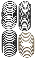 Hastings Piston Rings 2M661 Piston Rings Plasma-moly 4.125 in. Bore 5/64 in. 5/6