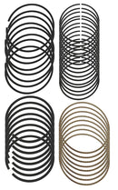 Hastings Piston Rings 2M661040 Piston Rings Plasma-moly 4.165 in. Bore 5/64 in.