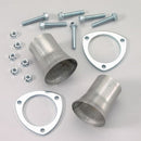 Hedman Hedders 21115 Mild Steel, 3" Ball & Socket Header Reducers; 2-1/2"