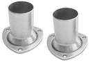 Hedman Hedders 21115 Mild Steel, 3" Ball & Socket Header Reducers; 2-1/2"