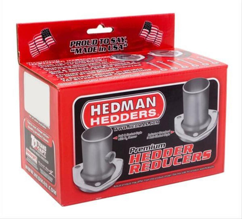 Hedman Hedders 21118 Mild Steel, 3" 3-Bolt Gasket-Style Header Reducers