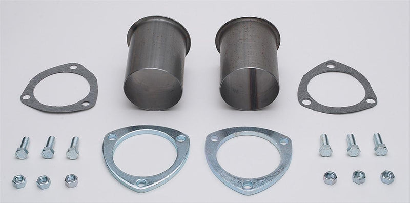 Hedman Hedders 21118 Mild Steel, 3" 3-Bolt Gasket-Style Header Reducers