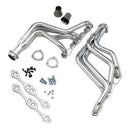 Hedman Hedders 66104 Long Tube Headers, SB Chevy, Ceramic Coated
