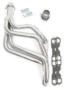 Hedman Hedders 66104 Long Tube Headers, SB Chevy, Ceramic Coated