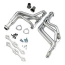Hedman Hedders 66104 Long Tube Headers, SB Chevy, Ceramic Coated