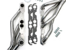 Hedman 66607 Mid Length Headers Silver Ceramic Coated Fits select: 1969-1979 CHEVROLET CAMARO, 1971 CHEVROLET CHEVELLE