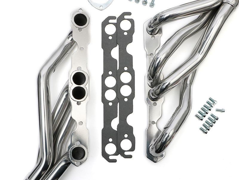 Hedman Hedders 66607 Standard Duty HTC Coated Shorty Headers, SBC