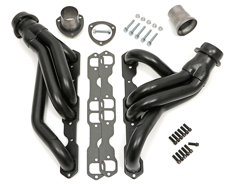 Hedman Hedders 69020 Mid-Length Street Headers, SB Chevy