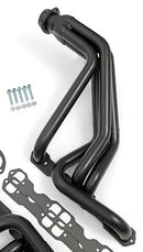 Hedman Hedders 69080 Long Tube Street Headers Painted, Chevy Small Block