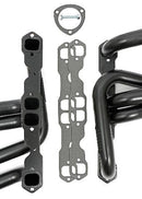 Hedman Hedders 69080 Long Tube Street Headers Painted, Chevy Small Block