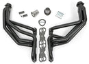 Hedman Hedders 69080 Long Tube Street Headers Painted, Chevy Small Block