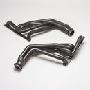 Hedman Hedders 69080 Long Tube Street Headers Painted, Chevy Small Block