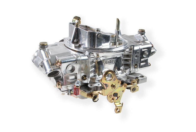 Holley 0-4777SAE 4150 Aluminum Double Pumper Carburetor, 650cfm - Polished