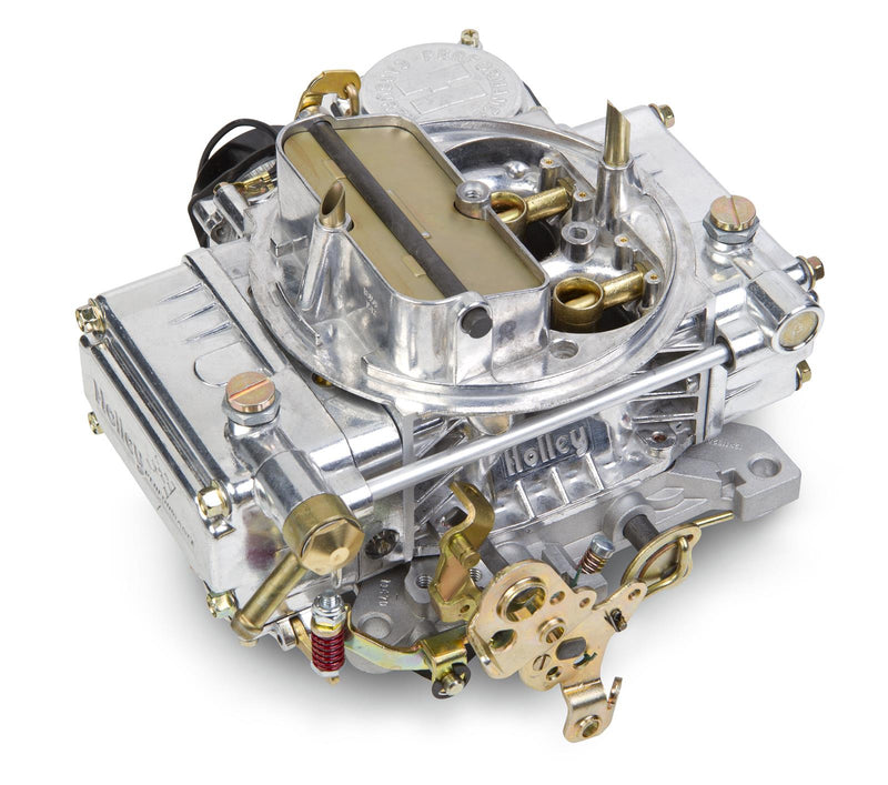 Holley 0-80459SA Aluminum Street 750cfm Carburetor, 4-Barrel Square Bore