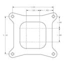 Holley 4150 Classic HP Carburetors 0-80528-2