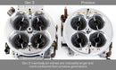 Holley Gen 3 Ultra Dominator Carburetors 0-80910BK